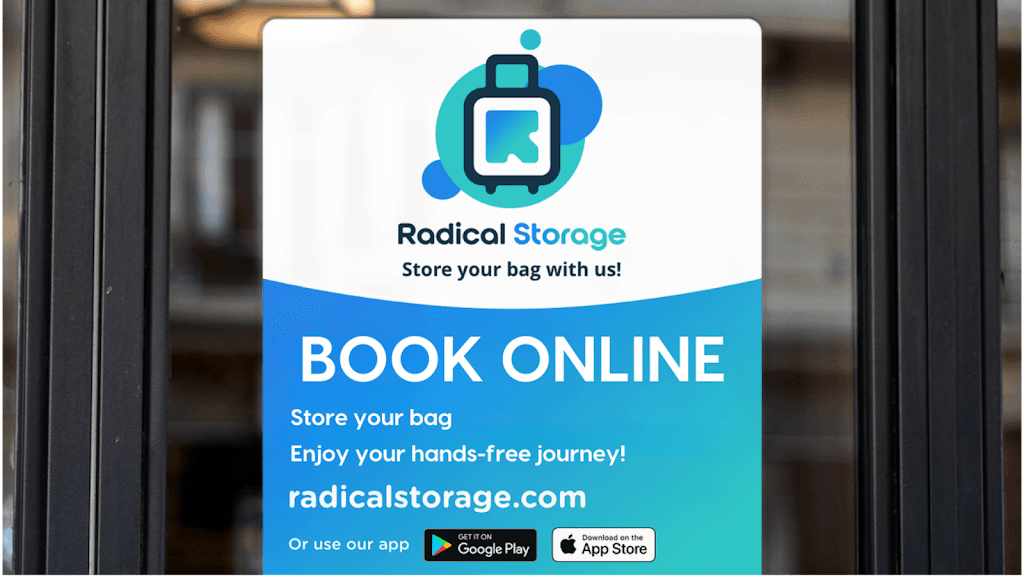 Radical Storage - Luggage Storage Bournemouth Springbourne